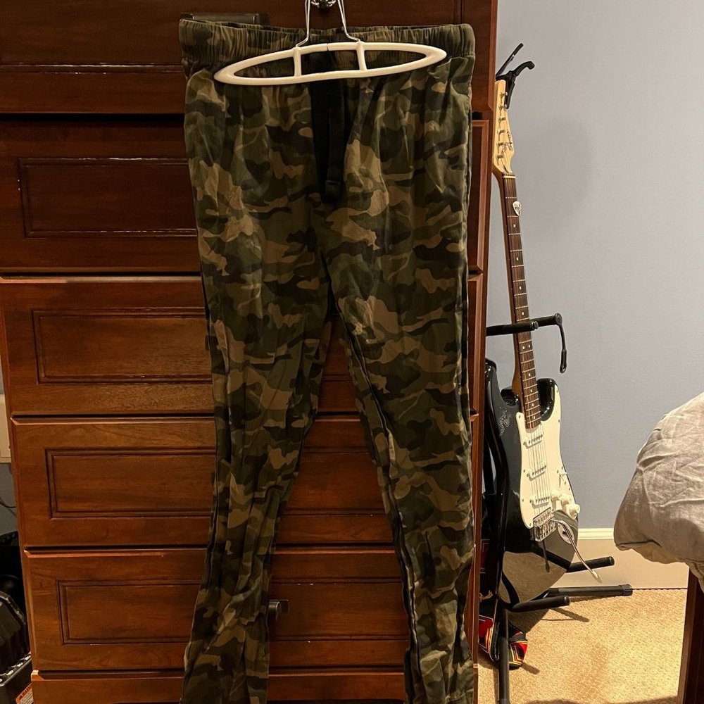 George Mens Camo Pants